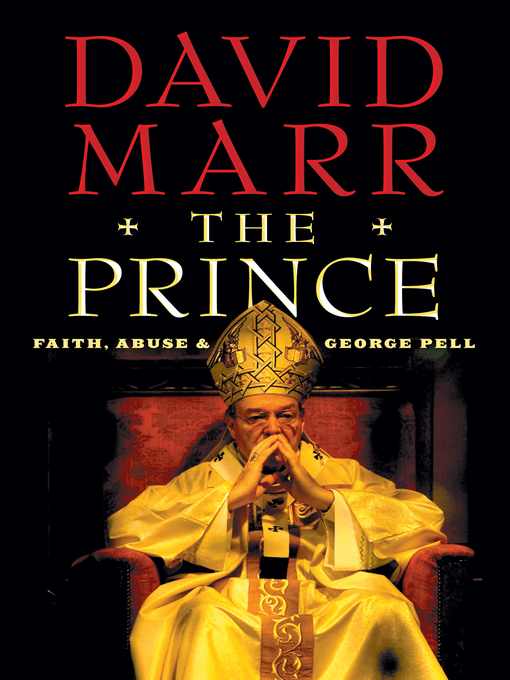 Title details for The Prince by David Marr - Available